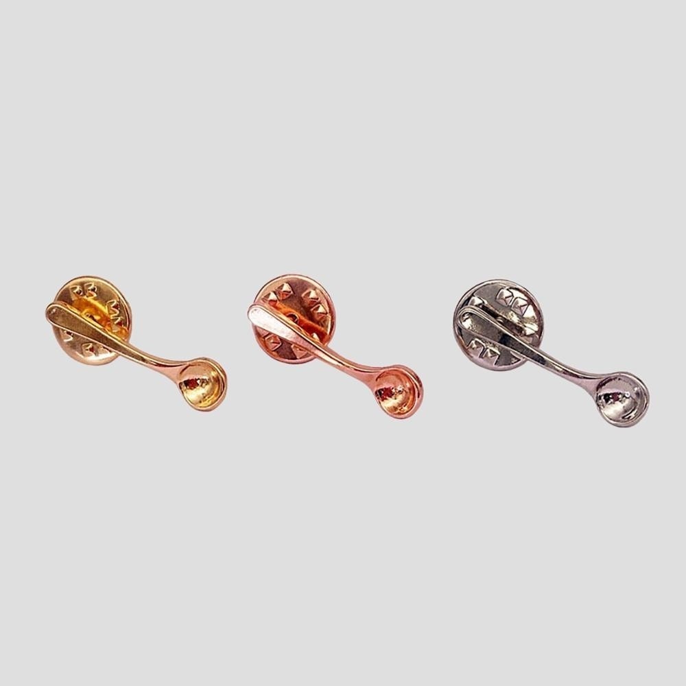 Nuevo Broche de Cuchara con Di - Collectible Vintage Brooches reseña y precio