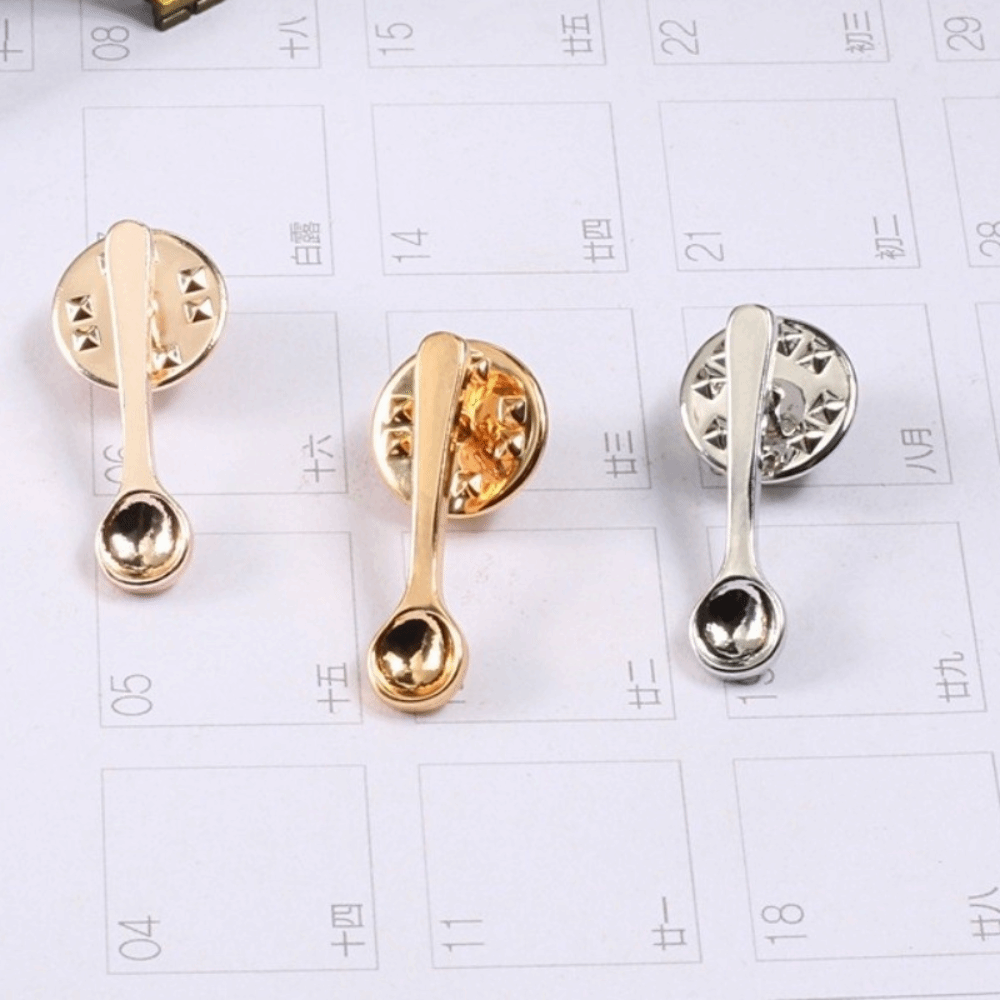 Nuevo Broche de Cuchara con Di - Collectible Vintage Brooches reseña y precio