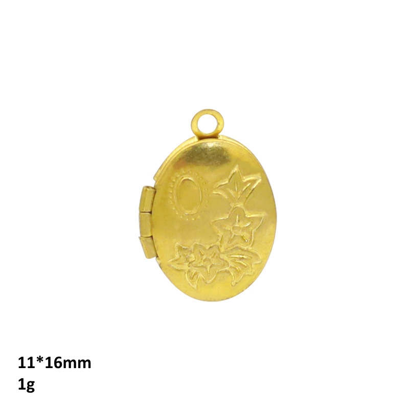BoYuTe-medallón de latón con f - Vintage Jewelry Collection reseña y precio