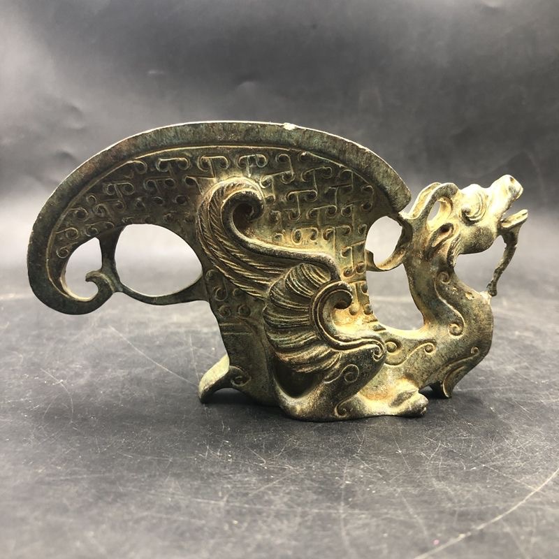 Adorno de cobre Pixiu para gri - Collectible Vintage Wine reseña y precio