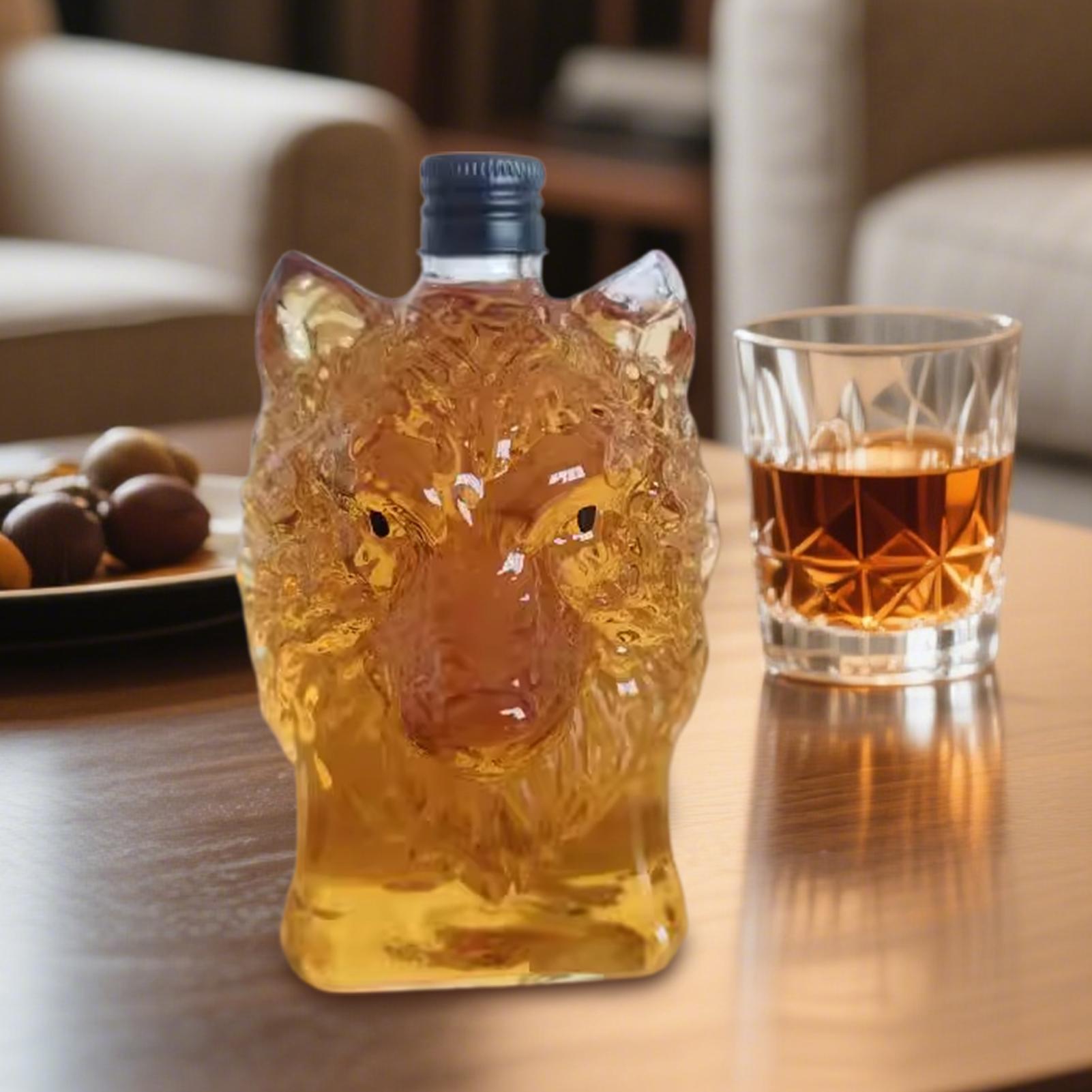 Botella de Whisky con Forma de - Collectible Vintage Wine reseña y precio