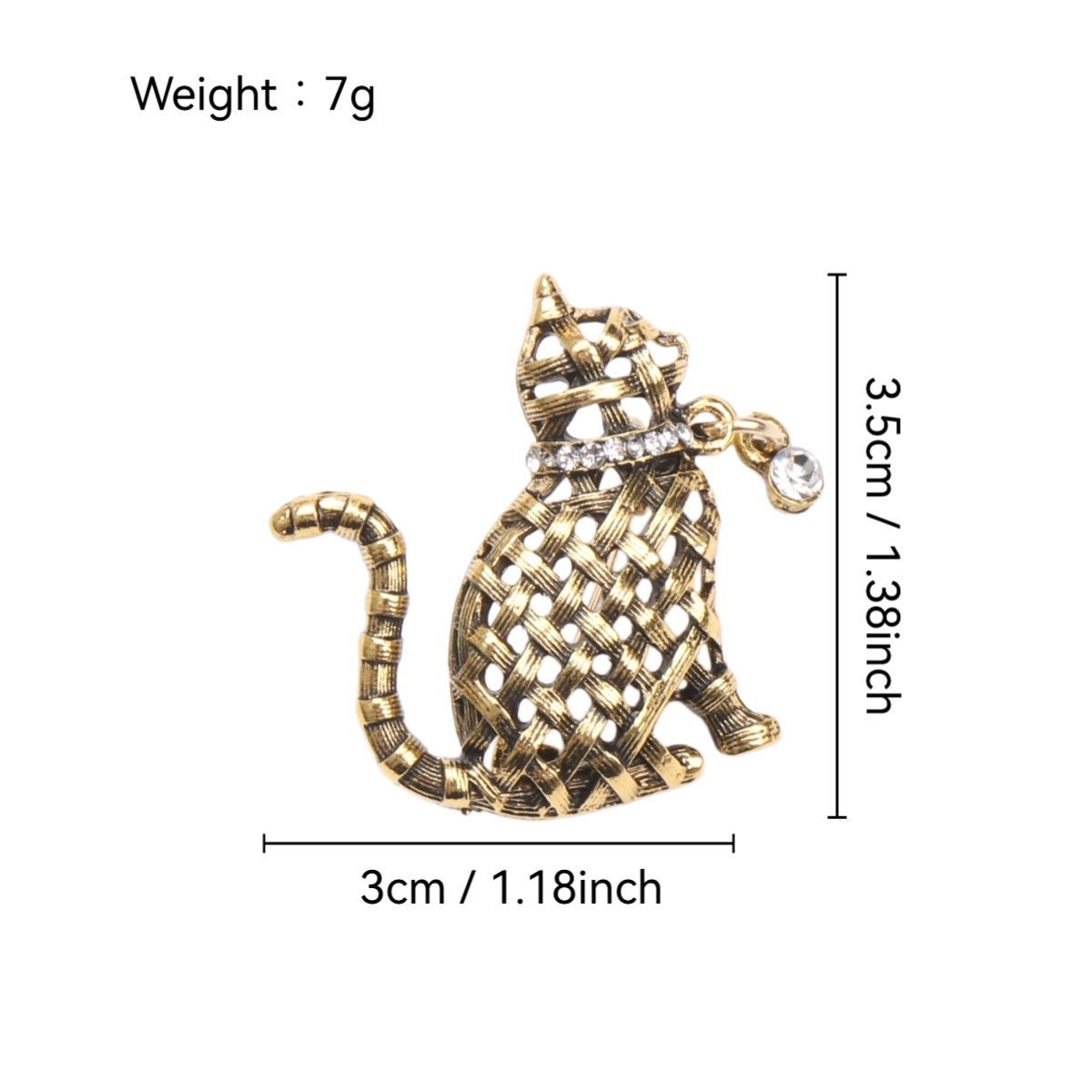 Colección de Broches de Gato T - Collectible Vintage Brooches reseña y precio