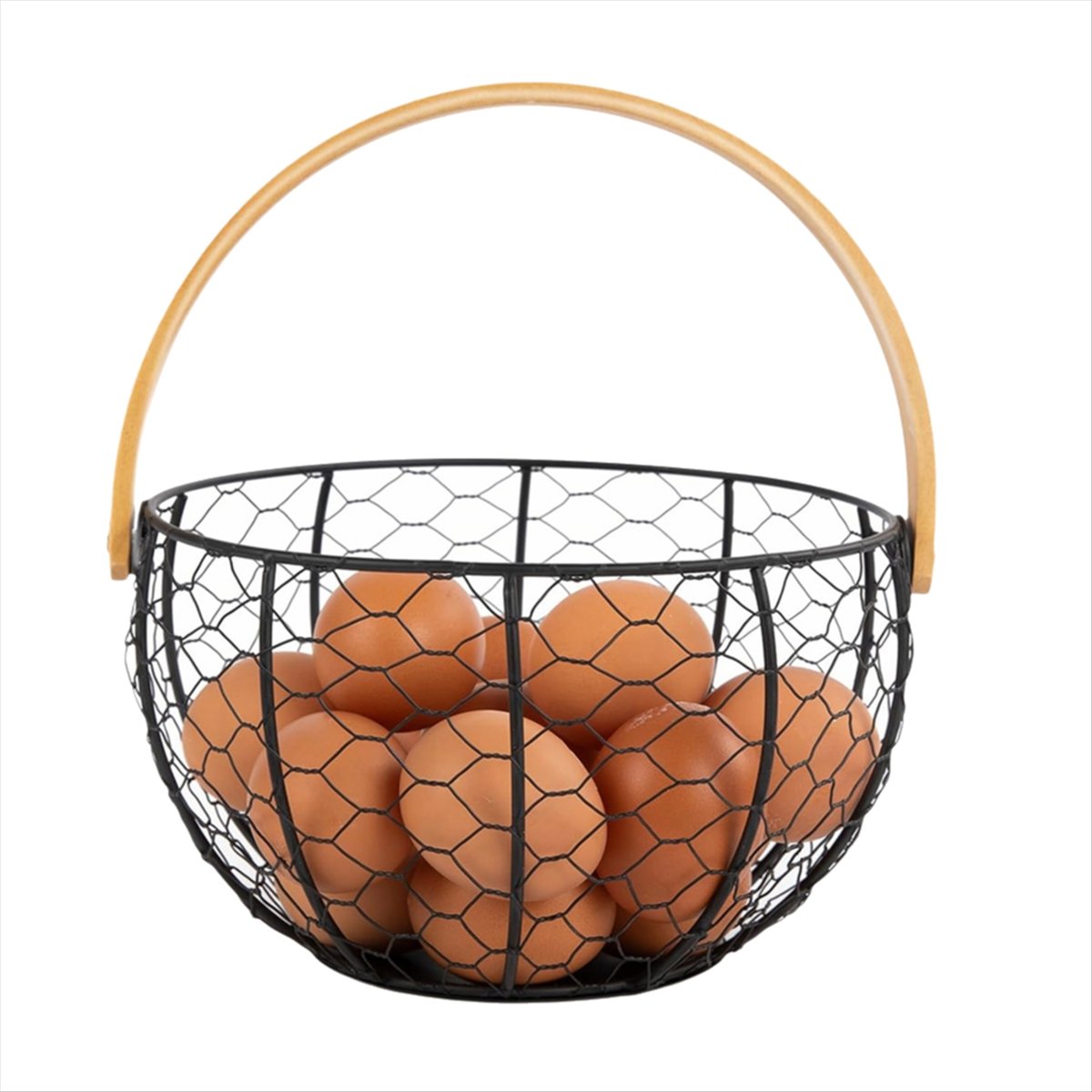 Cesta de alambre para huevos e - Collectible Vintage Tools reseña y precio