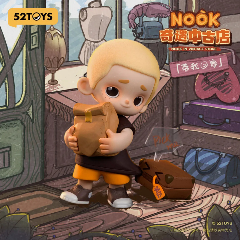 NOOK IN VINTAGE STORE Series c - Vintage Collectibles Toys reseña y precio