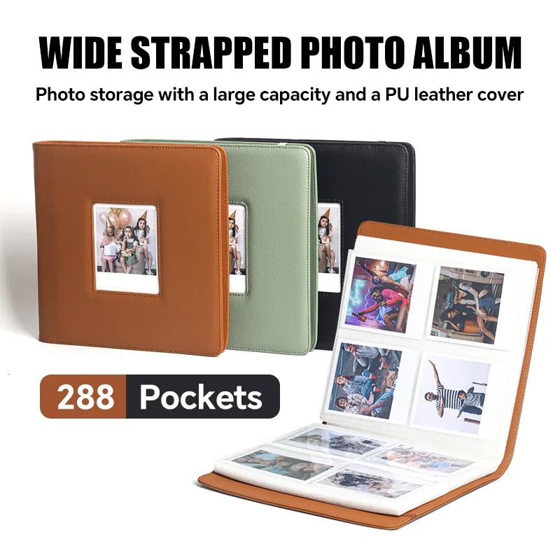 Álbum de Fotos Instantáneas Gr - Polaroid Photo Album reseña y precio