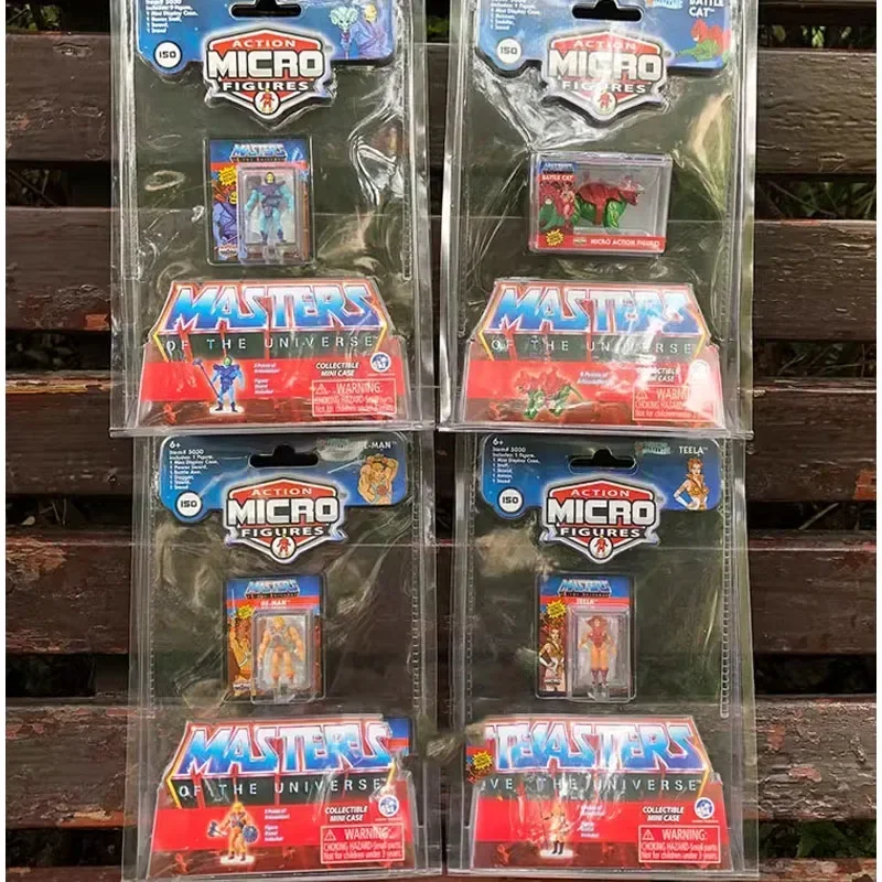 MICRO figuras de acción Miniat - Vintage Collectibles Toys reseña y precio