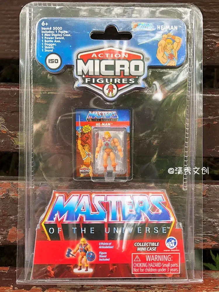 MICRO figuras de acción Miniat - Vintage Collectibles Toys reseña y precio