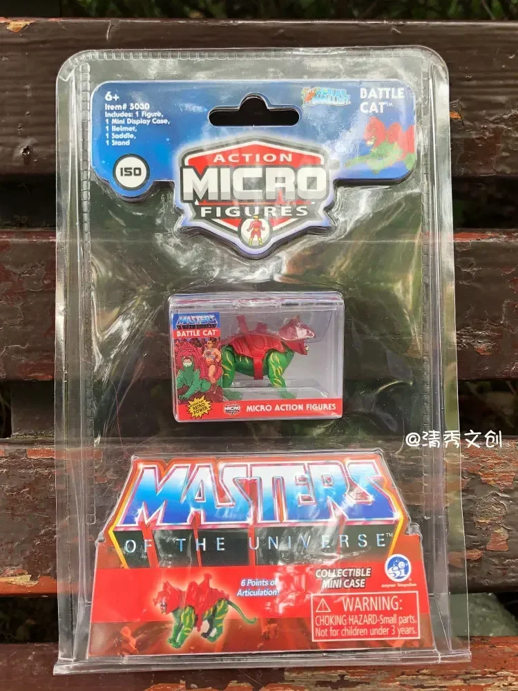 MICRO figuras de acción Miniat - Vintage Collectibles Toys reseña y precio