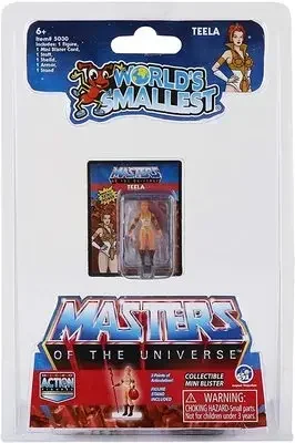 MICRO figuras de acción Miniat - Vintage Collectibles Toys reseña y precio
