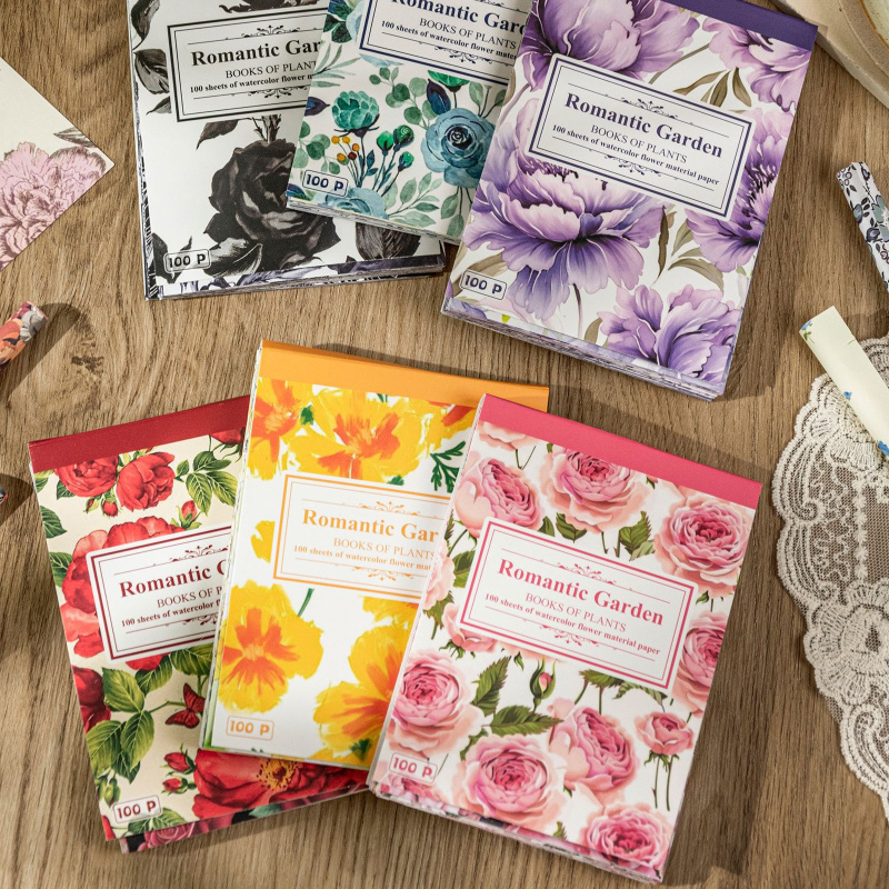 Papel artesanal con estampado  - Vintage Collectible Magazines reseña y precio