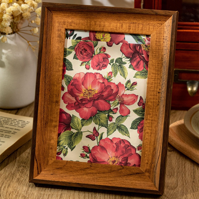 Papel artesanal con estampado  - Vintage Collectible Magazines reseña y precio