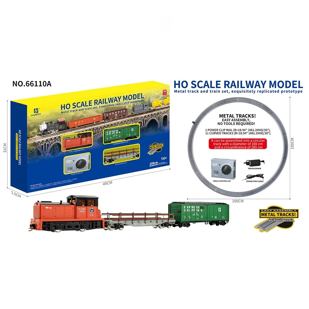 Modelo de Tren de Metal Escala - Vintage Collectibles Toys reseña y precio