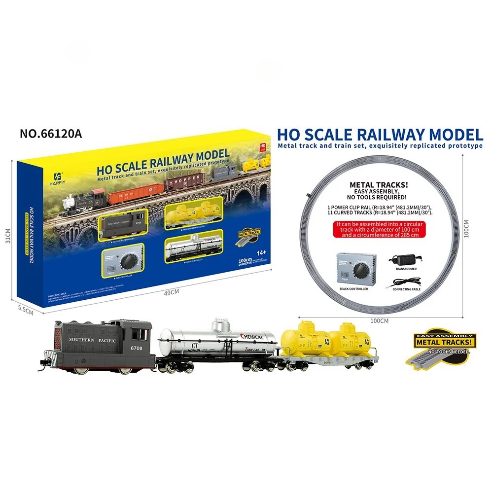 Modelo de Tren de Metal Escala - Vintage Collectibles Toys reseña y precio