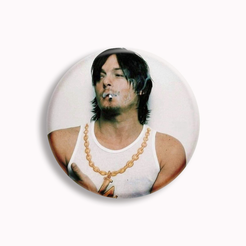 Pin de botón suave Retro Daryl - Vintage Collectible Show reseña y precio