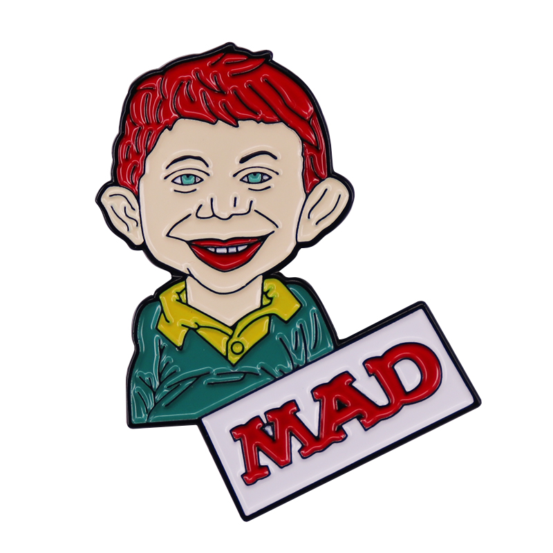 MAD revistero, Neuman Pin de e - Vintage Collectible Magazines reseña y precio