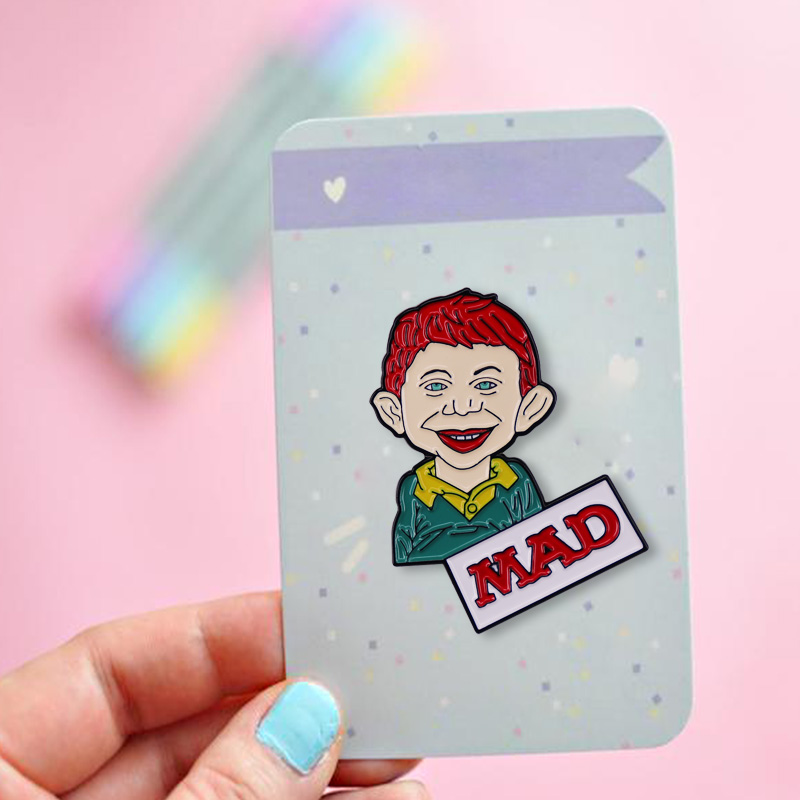 MAD revistero, Neuman Pin de e - Vintage Collectible Magazines reseña y precio