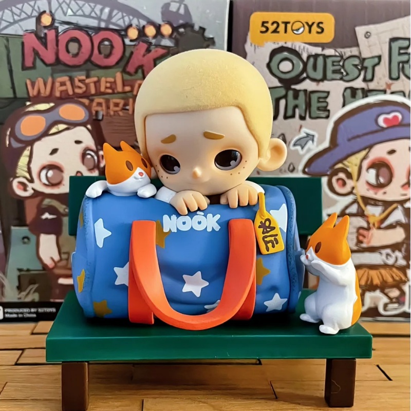 52toys Nook In Vintage Store S - Vintage Collectible Stores reseña y precio