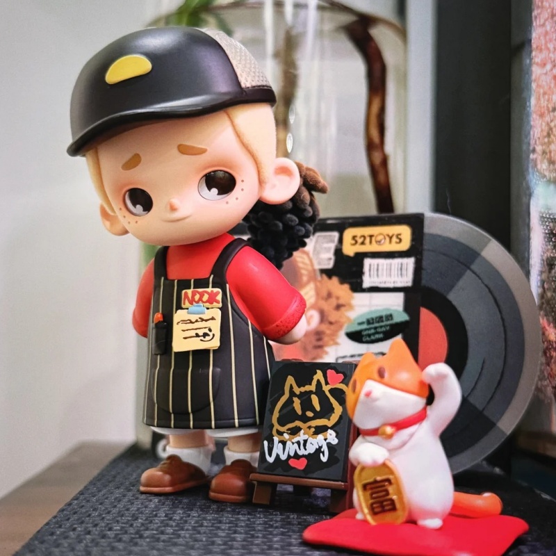 52toys Nook In Vintage Store S - Vintage Collectible Stores reseña y precio
