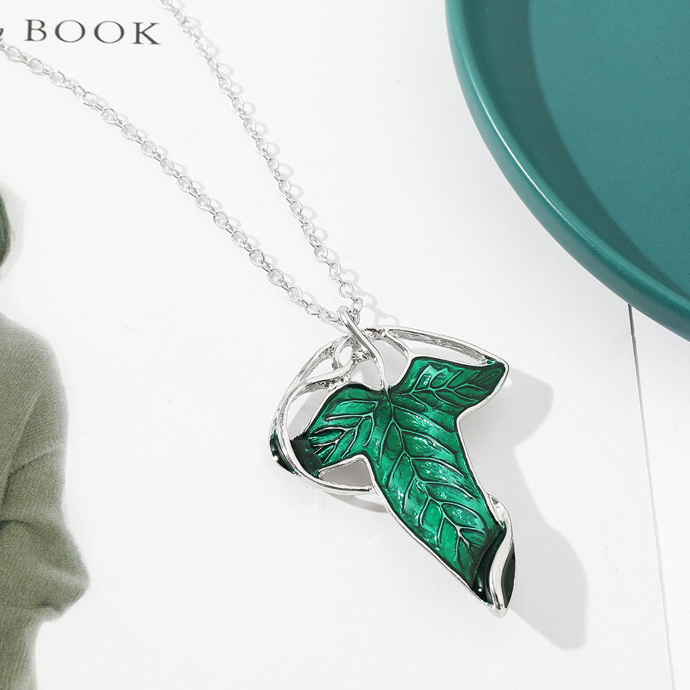 Collar con Colgante de Hoja Ve - Vintage Jewelry Collection reseña y precio