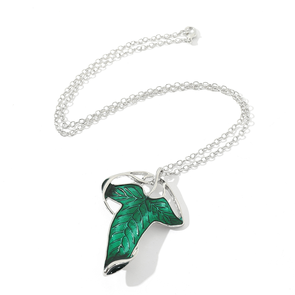 Collar con Colgante de Hoja Ve - Vintage Jewelry Collection reseña y precio