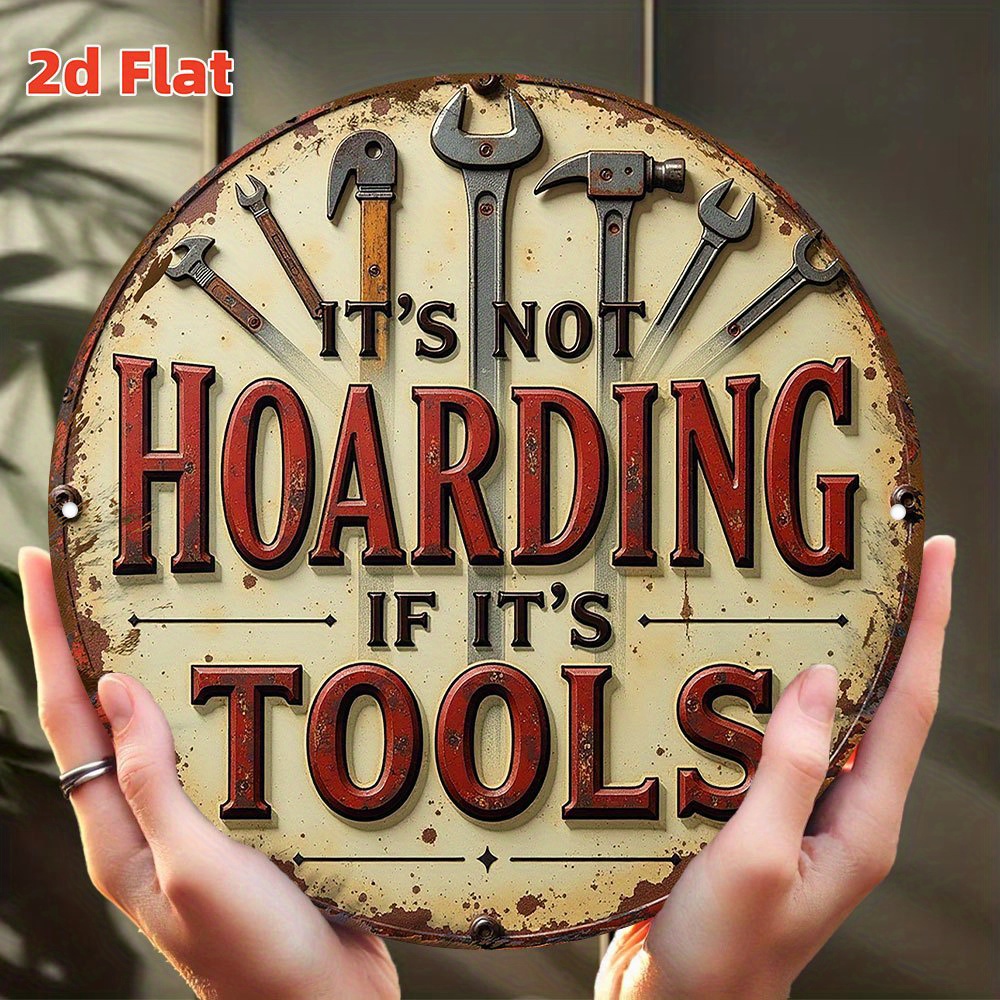 Esta pieza impresa de estilo a - Collectible Vintage Tools reseña y precio
