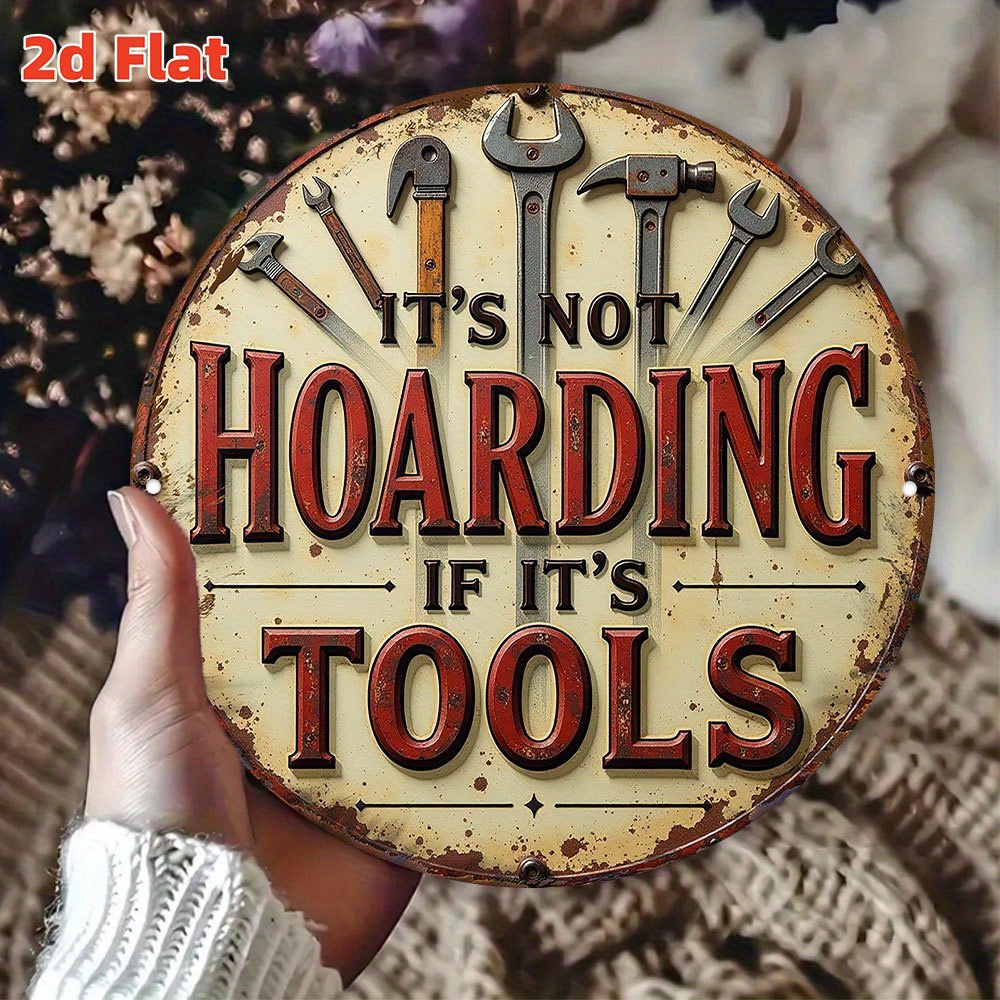 Esta pieza impresa de estilo a - Collectible Vintage Tools reseña y precio