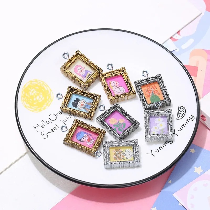 10 piezas de cabujones planos  - Vintage Jewelry Collection reseña y precio