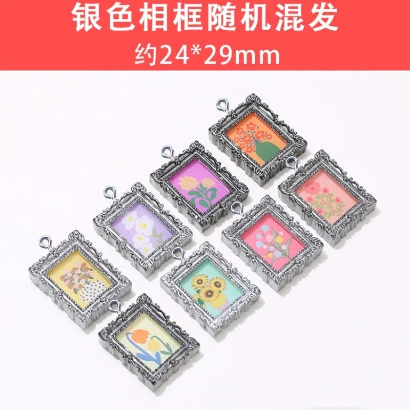 10 piezas de cabujones planos  - Vintage Jewelry Collection reseña y precio