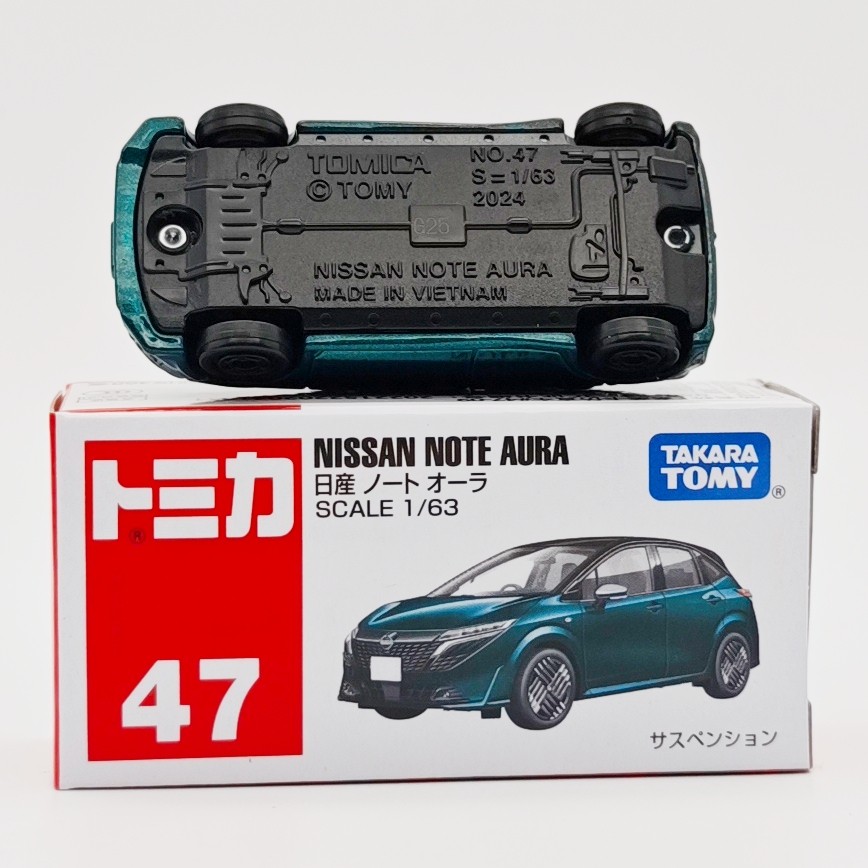 Takara Tomy Tomica No. 47 Niss - Vintage Collectible Model Cars reseña y precio
