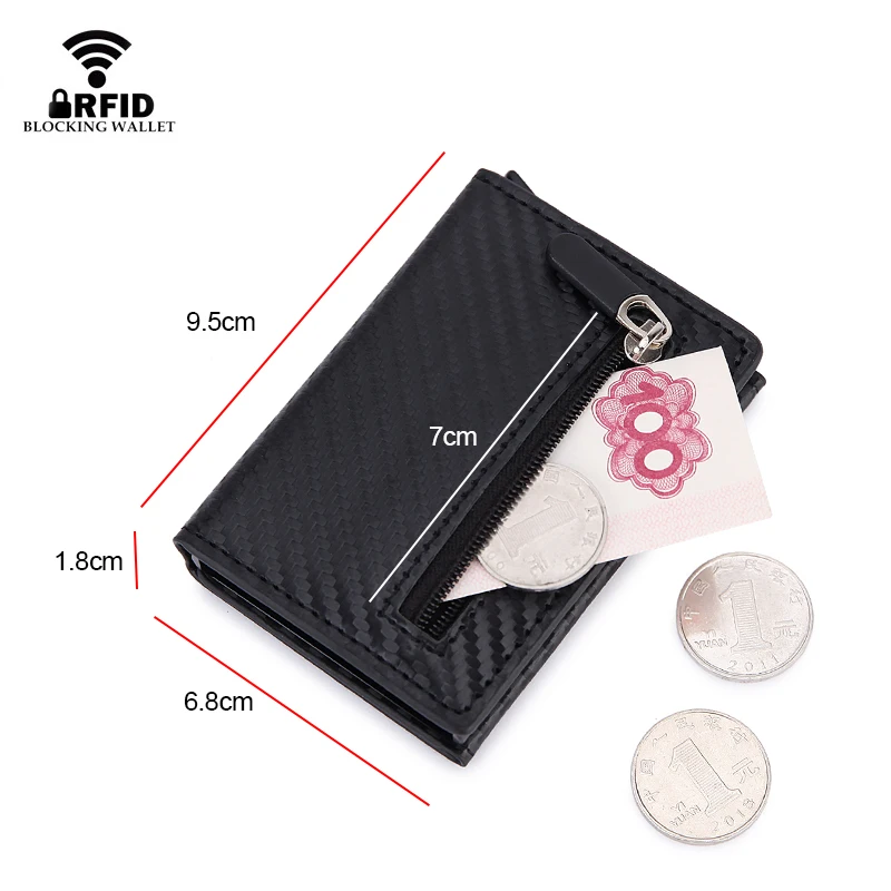 Cartera con Bloqueo RFID, Tarj - Vintage Collectible Cards reseña y precio