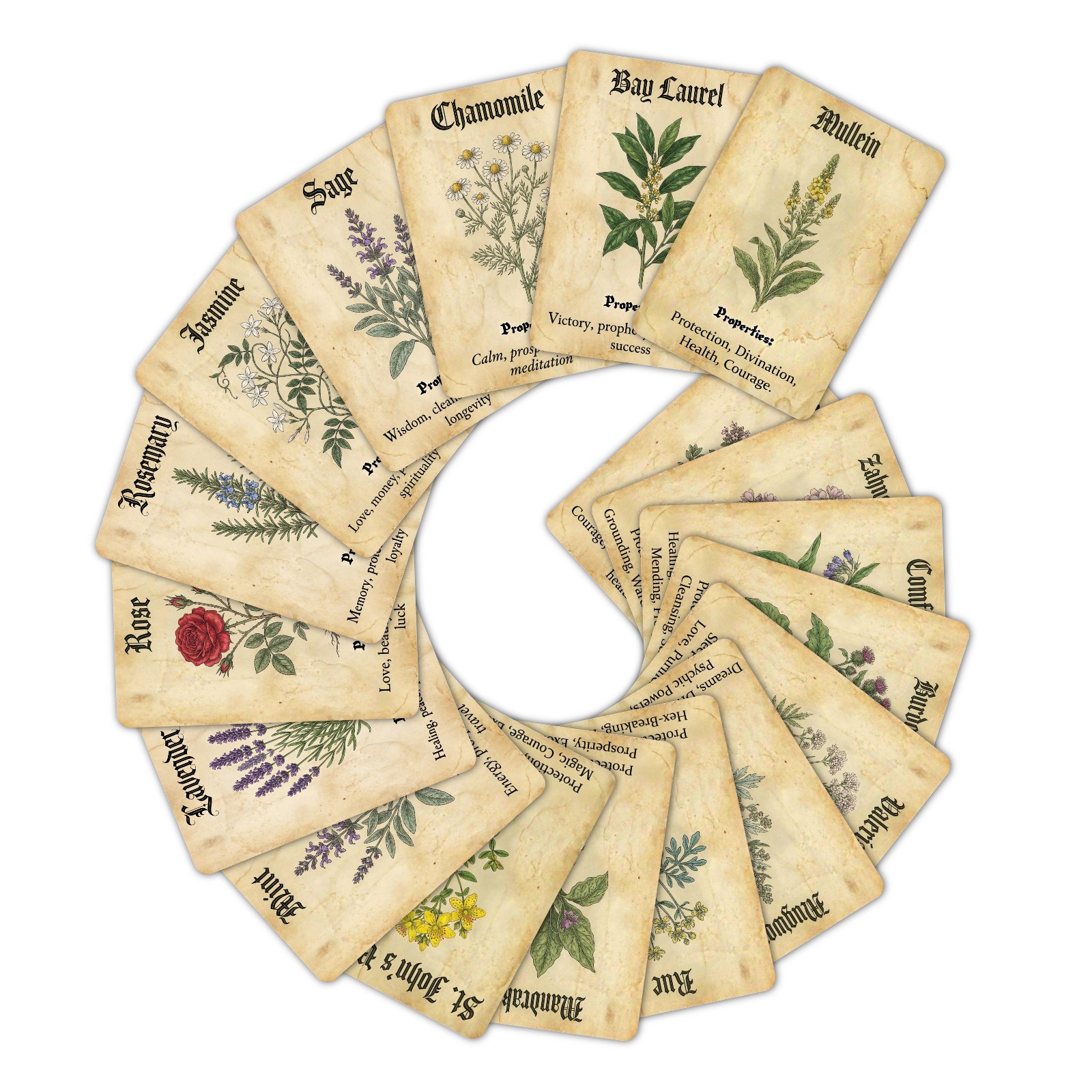 Tarjetas Decorativas Vintage c - Vintage Collectible Cards reseña y precio