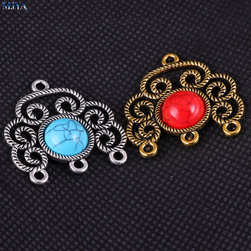 MJYA 5 piezas/lote de dijes co - Vintage Jewelry Collection reseña y precio
