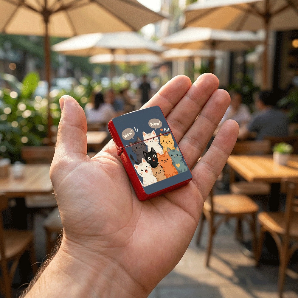 Encendedor de tapa abatible co - Vintage Collectible Lighters reseña y precio