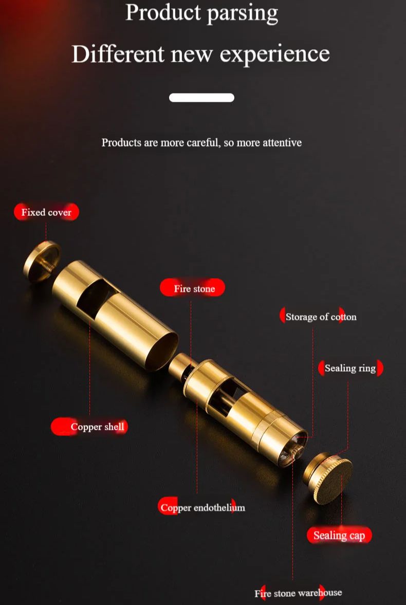 Nuevo Encendedor de Cilindro d - Vintage Collectible Lighters reseña y precio