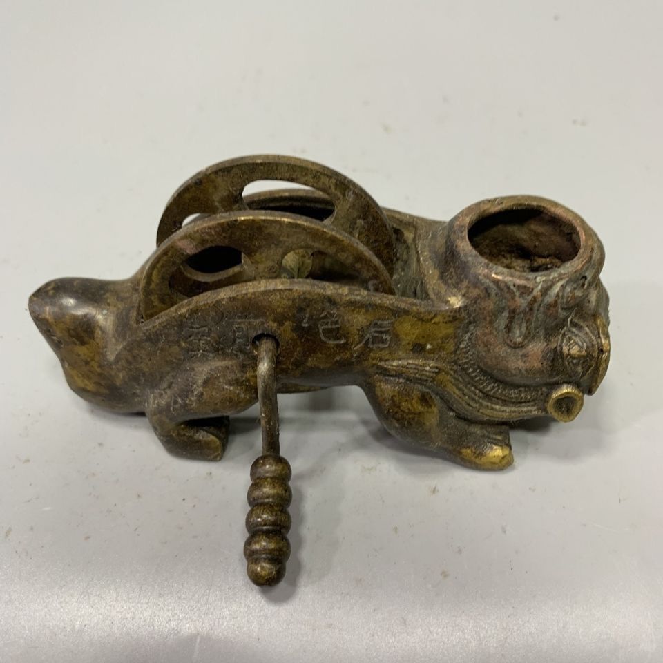 Porta Tinta de Latón con Cabez - Collectible Vintage Tools reseña y precio
