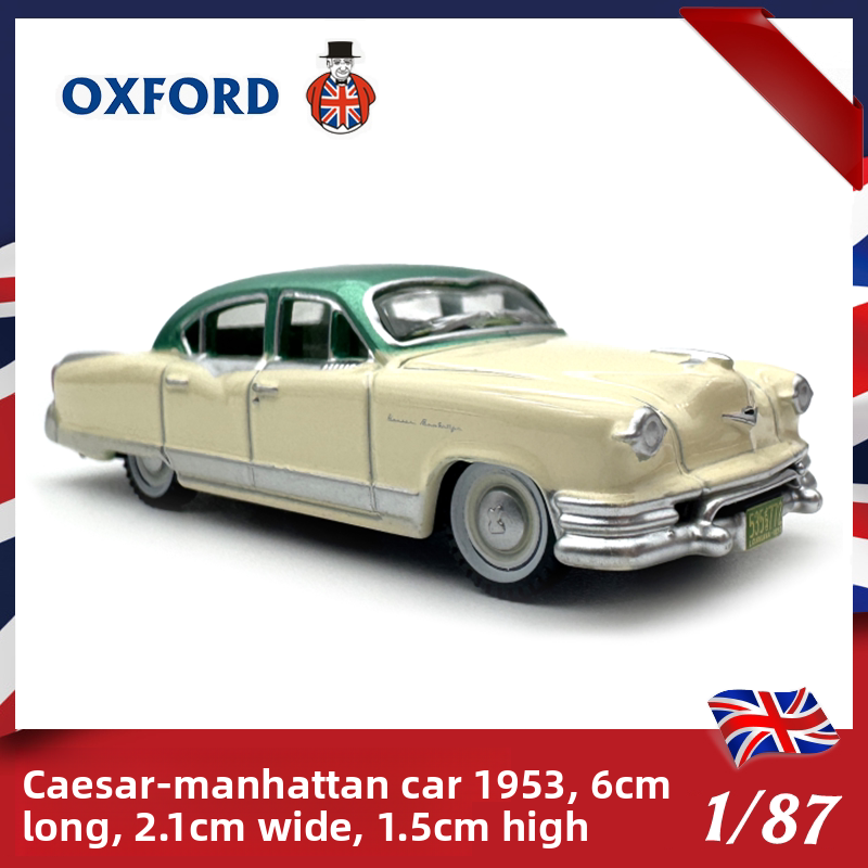 Modelo de Coche Clásico OXFORD - Vintage Collectibles Toys reseña y precio