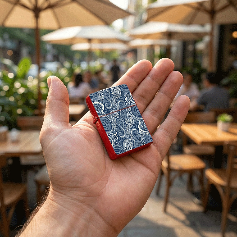 Encendedor con Tapa Abatible,  - Vintage Collectible Lighters reseña y precio