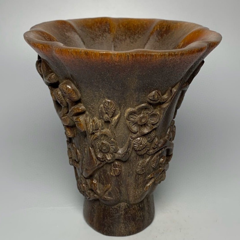 Copa de Vino de Cuerno de Vaca - Collectible Vintage Wine reseña y precio