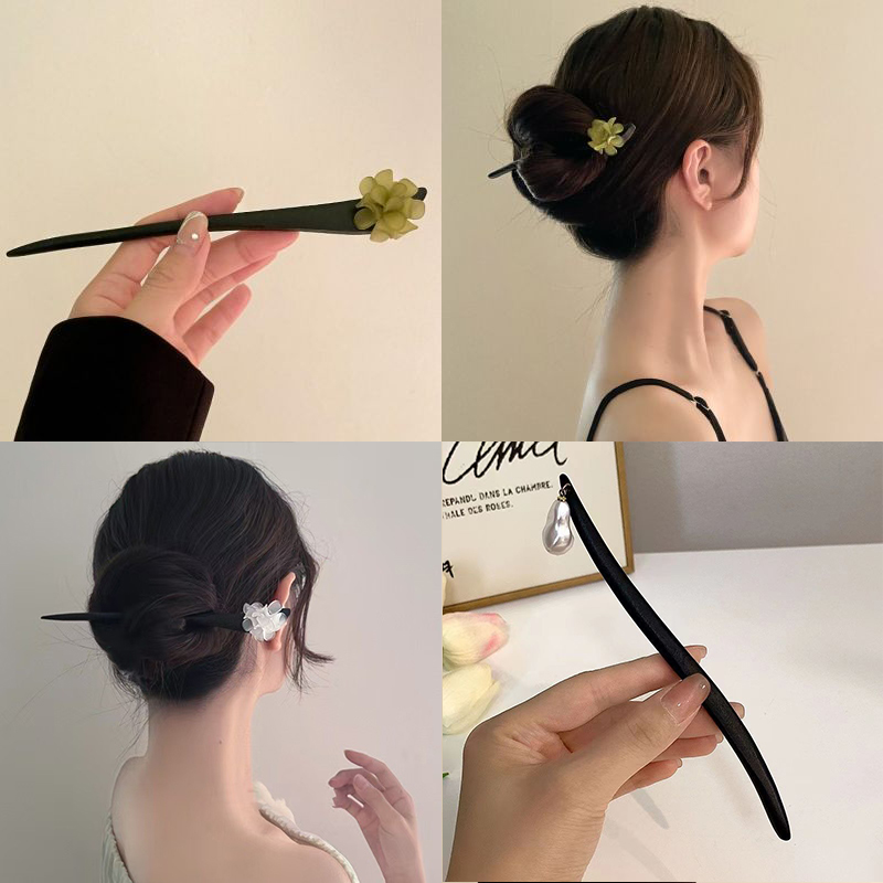 Palillos para el cabello de fl - Vintage Jewelry Collection reseña y precio