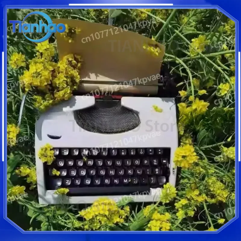 Máquina de Escribir Mecánica R - Collectible Vintage Tools reseña y precio