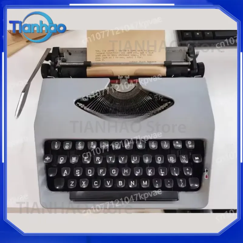 Máquina de Escribir Mecánica R - Collectible Vintage Tools reseña y precio