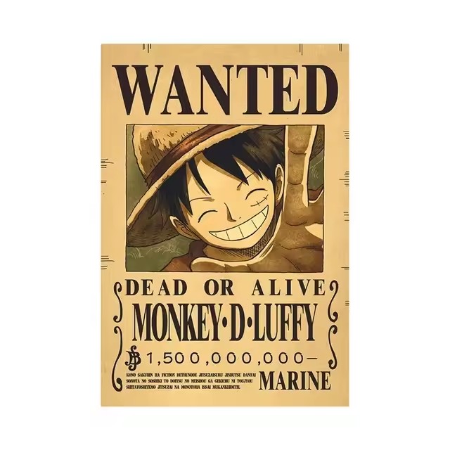 Pósteres de Anime One Piece de - Vintage Collectibles Toys reseña y precio
