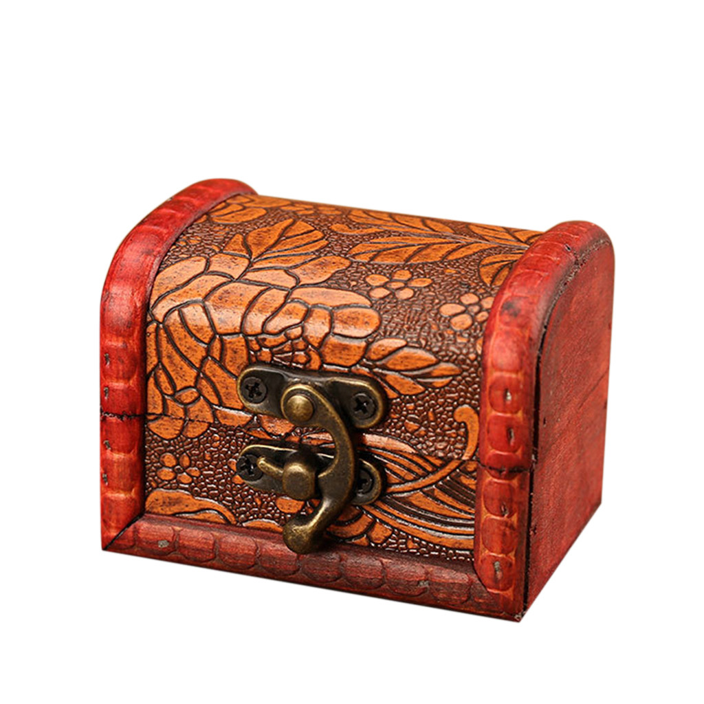 Caja de joyería de madera vint - Vintage Jewelry Collection reseña y precio