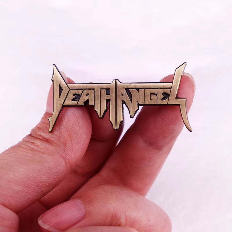 Pin esmaltado de banda de Rock - Collectible Vintage Brooches reseña y precio