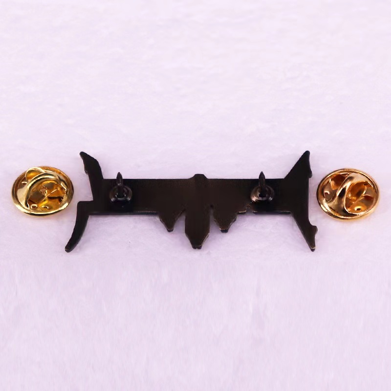 Pin esmaltado de banda de Rock - Collectible Vintage Brooches reseña y precio
