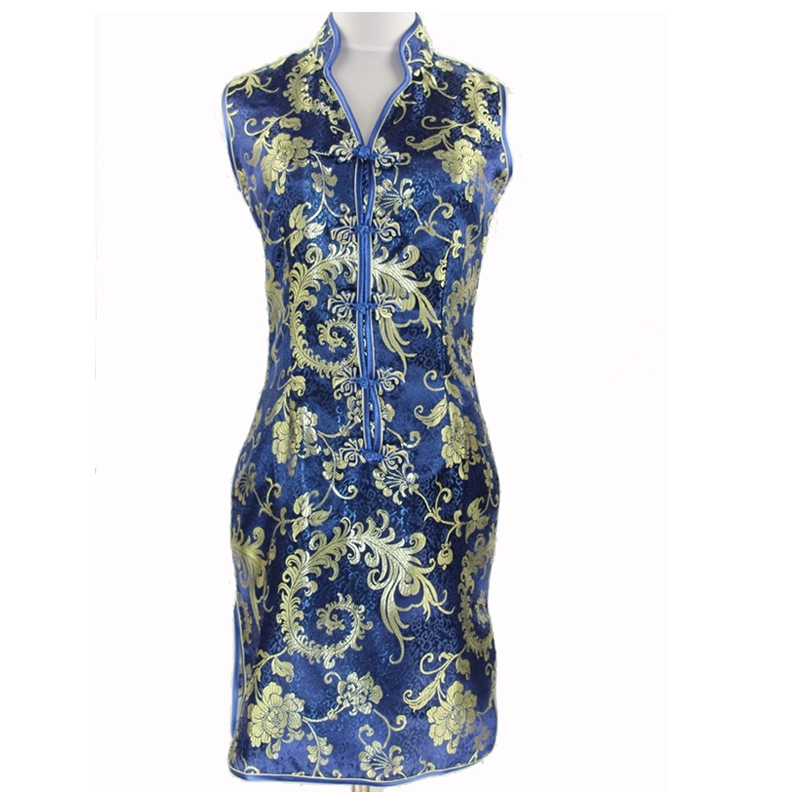 Qipao de rayón chino para muje - Vintage Collectible Buttons reseña y precio