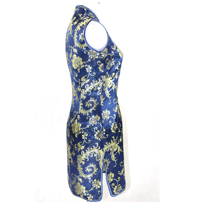 Qipao de rayón chino para muje - Vintage Collectible Buttons reseña y precio