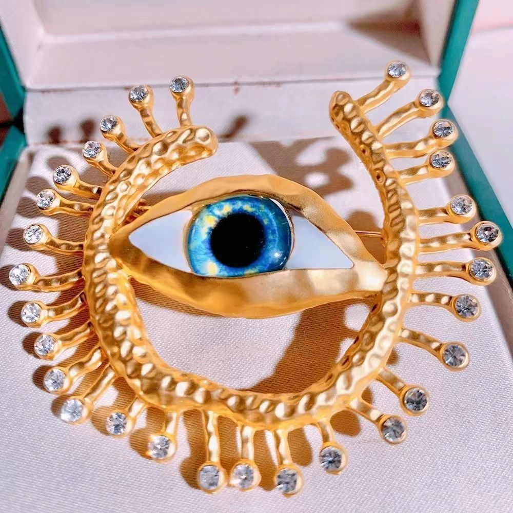 Insignias de mal de ojo para C - Collectible Vintage Brooches reseña y precio