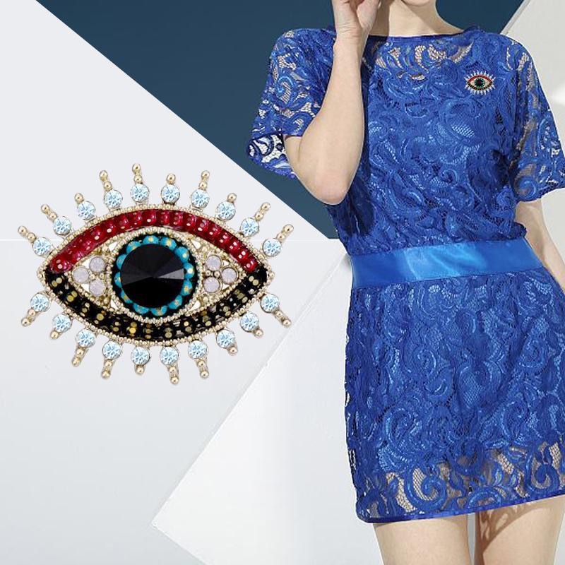 Insignias de mal de ojo para C - Collectible Vintage Brooches reseña y precio