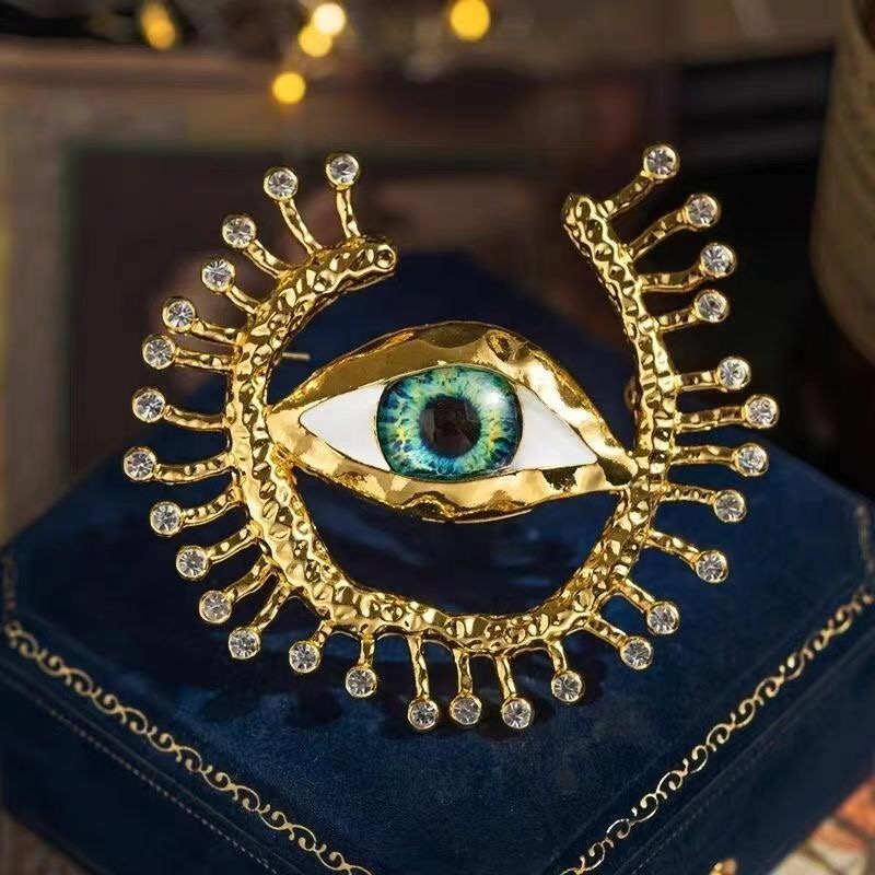 Insignias de mal de ojo para C - Collectible Vintage Brooches reseña y precio